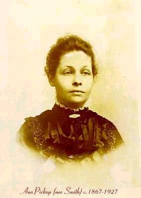 Ann Pickup  nee Smith c 1891
