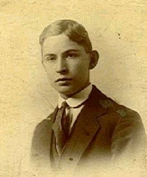 Frank Pickup c 1918