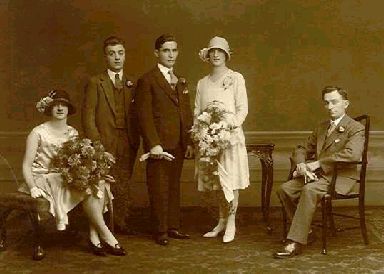 Frank Pickup and Miriam Herberts 1928