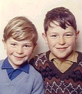 Martyn and Duncan Pickup 1967