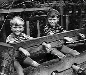 Martyn and Duncan Pickup 1965