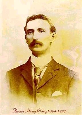 Thomas  Henry Pickup c 1891