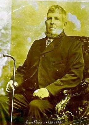 James Pickup c 1874