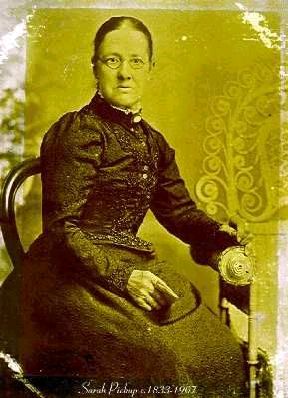 Sarah Pickup nee Philipson c 1874