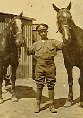 Fred Pickup c 1917